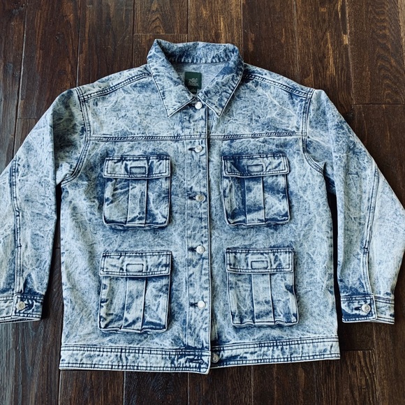 Wild Fable Jean Jacket 🤩 - Picture 2 of 8